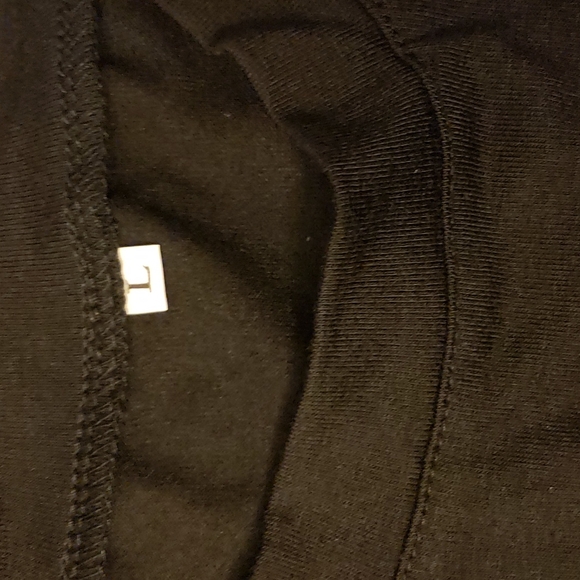 Rainbow Striped Crop Top w/Roll Up Sleeve - Picture 4 of 6